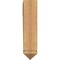 Ekena Millwork Imperial Arts & Crafts Smooth Bracket, Western Red Cedar, 5 1/2"W x 24"D x 24"H BKT06X24X24IMP03SWR - alternate 2